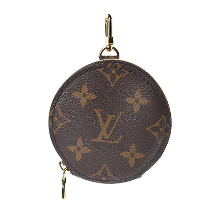 Louis Vuitton Monogram Multi Pochette Accessories Round Coin Purse 1 of 6