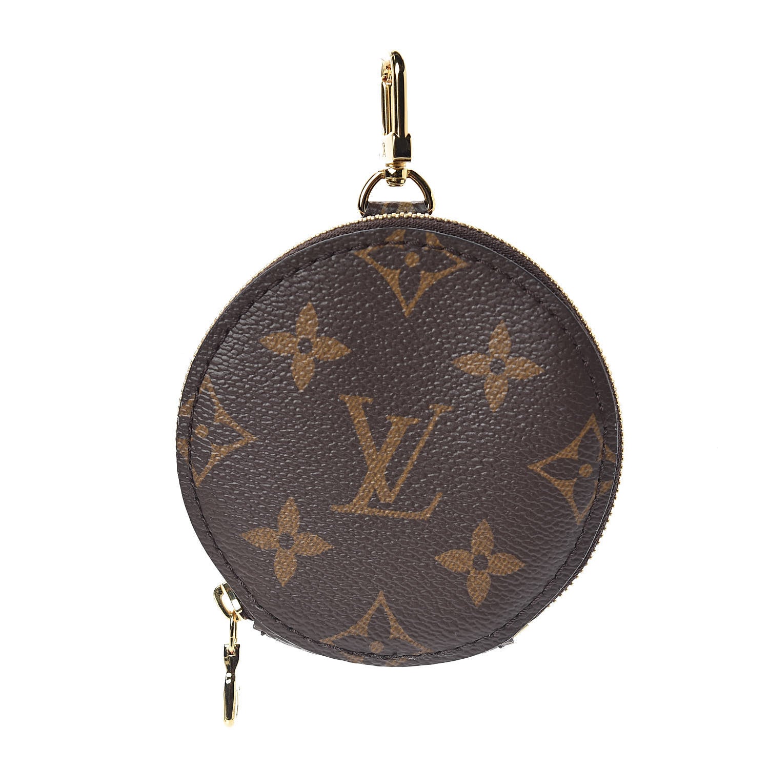 Louis Vuitton Monogram Multi Pochette Accessories Round Coin Purse 1 of 6