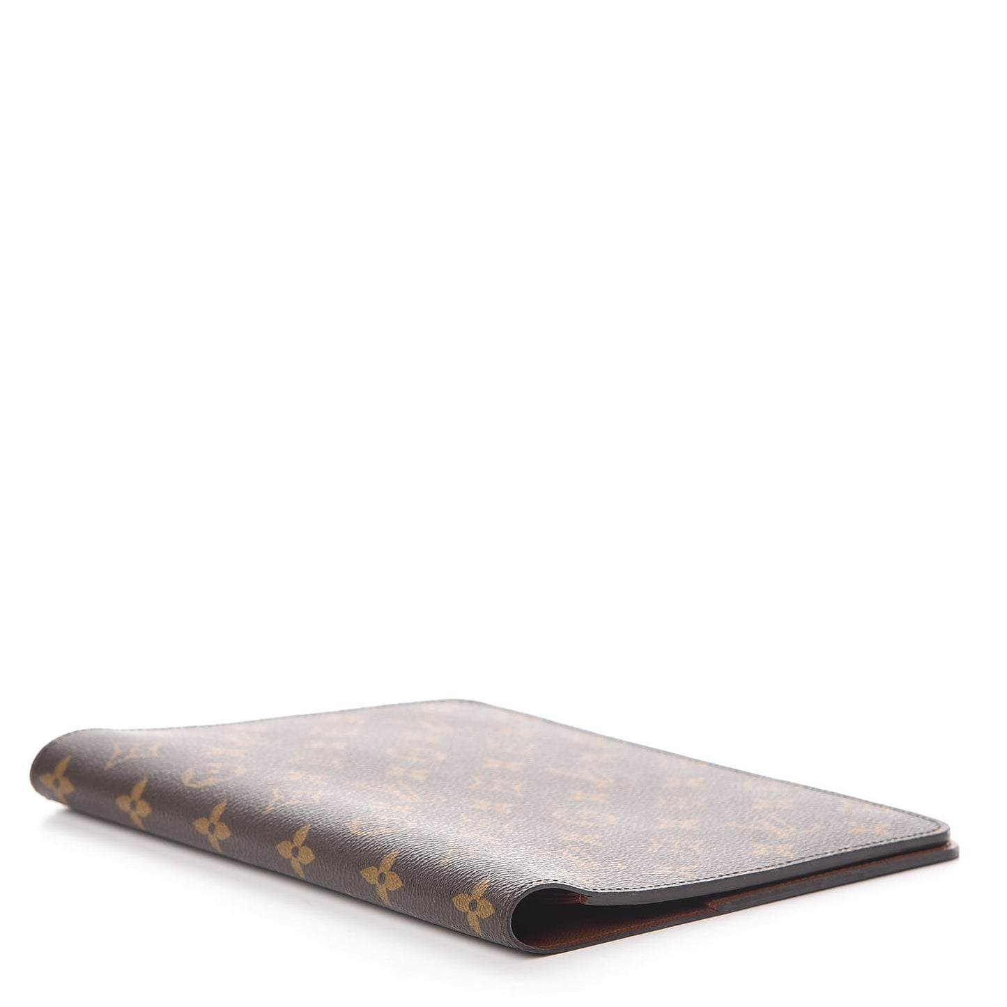 Monogram Desk Agenda Cover