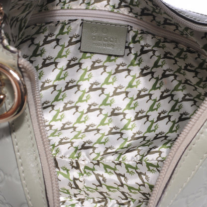 Gucci Guccissima Small Hobo Light Green 5 of 7