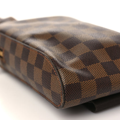 Louis Vuitton Damier Ebene Geronimos 7 of 8