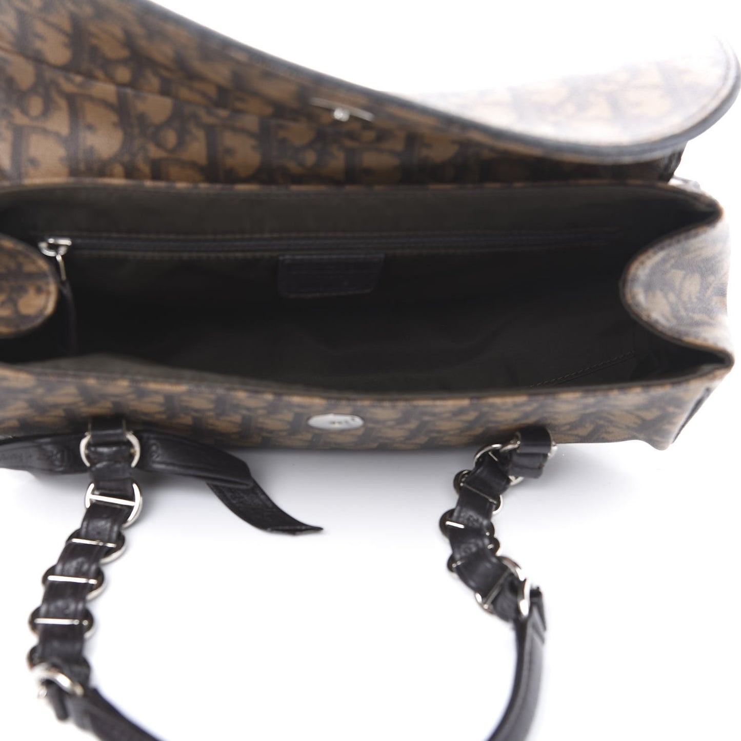 Monogram Romantique Trotter Bag Brown