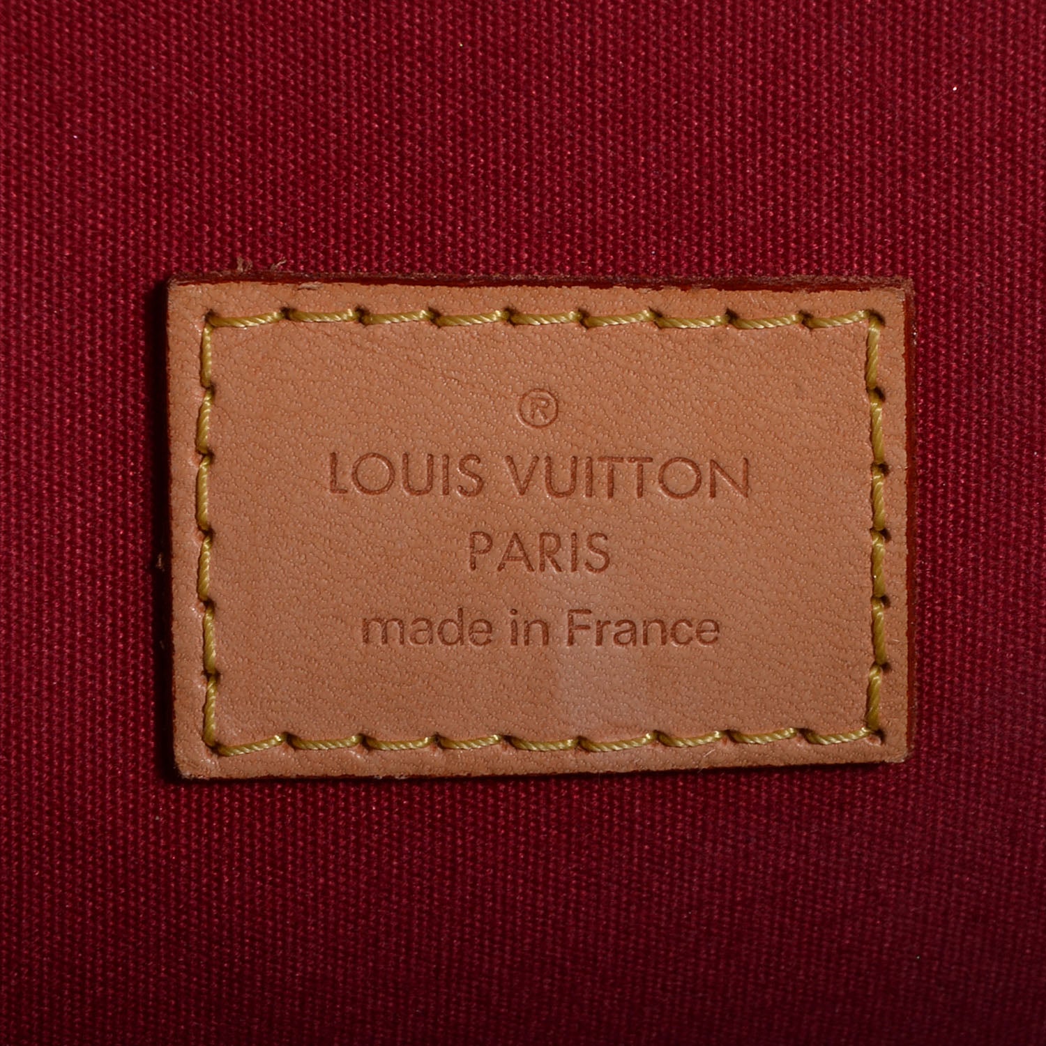 Louis Vuitton Vernis Alma GM Pomme D'Amour 5 of 7