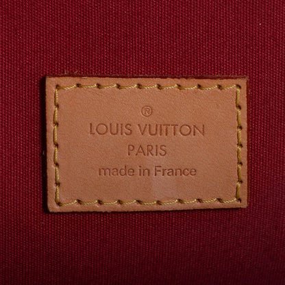 Louis Vuitton Vernis Alma GM Pomme D'Amour 5 of 7