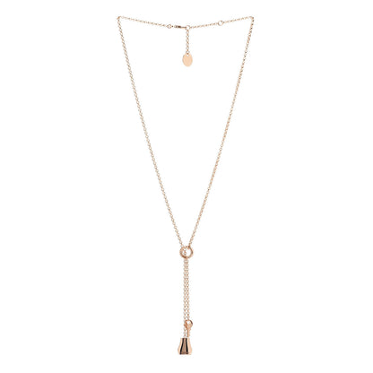 Hermes 18K Rose Gold PM Kelly Clochette Necklace 3 of 5
