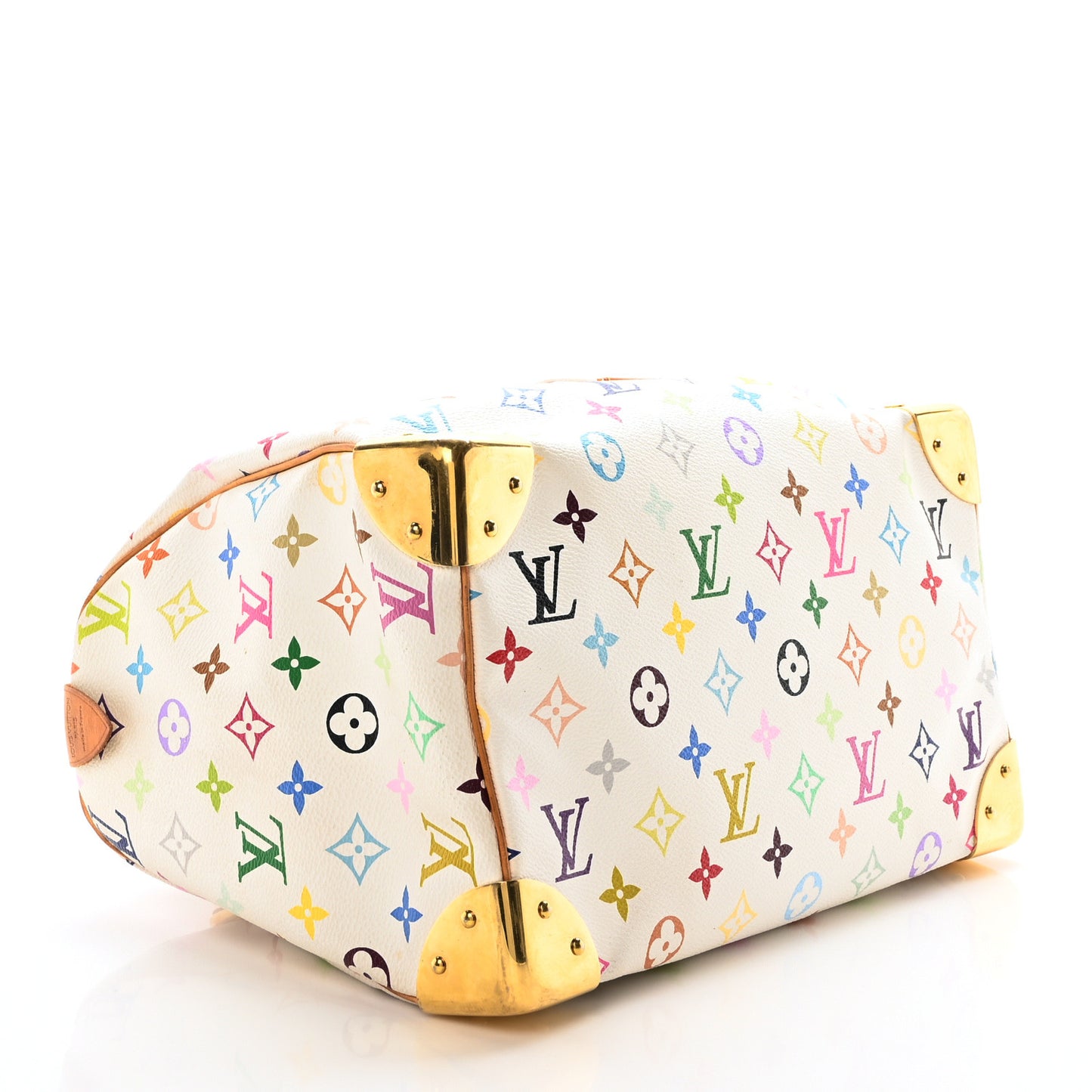 Monogram Multicolor Speedy 30 White
