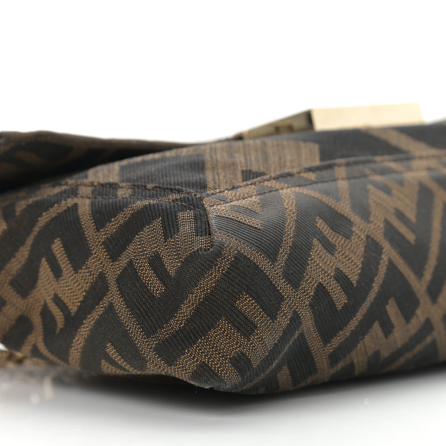 Zucca Maxi Baguette Bag Tobacco