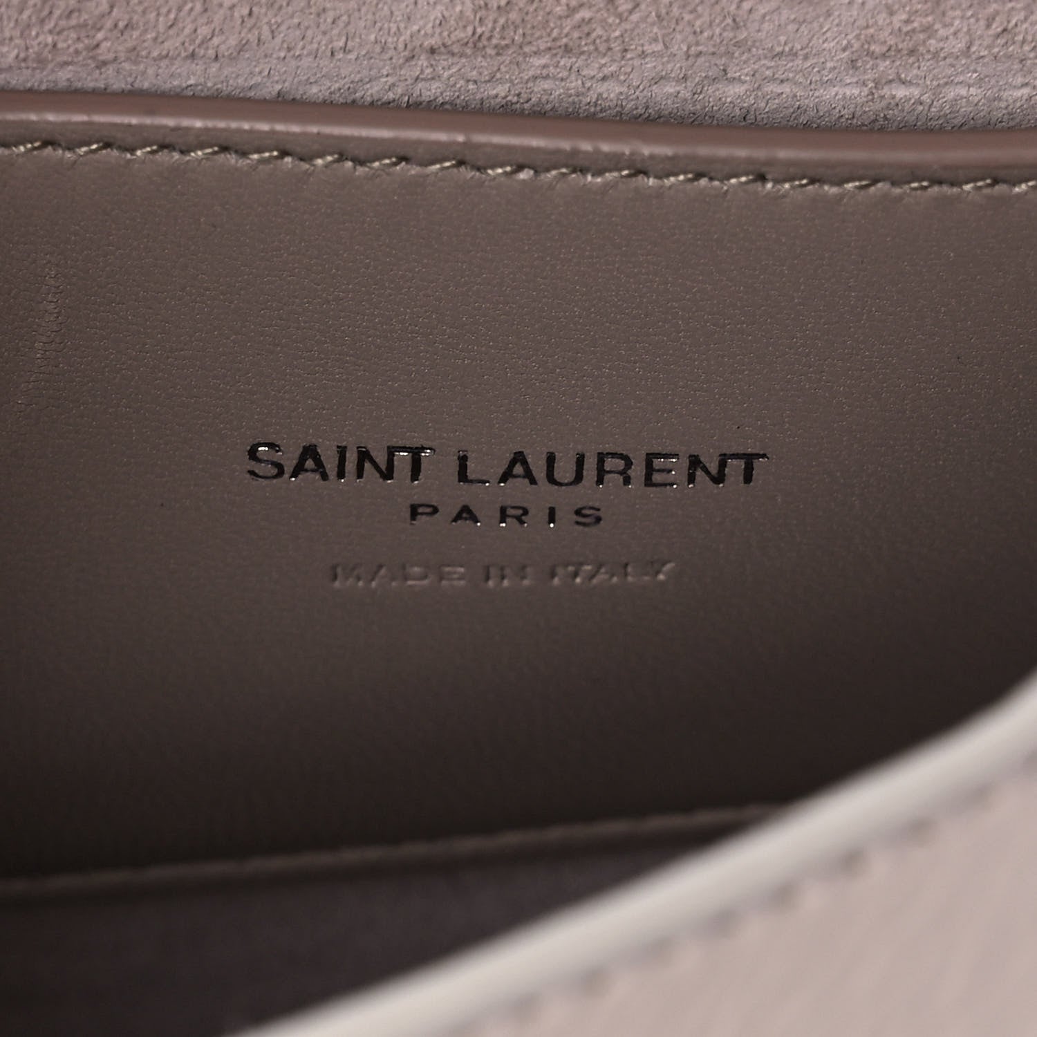 Saint Laurent Snakeskin Small Kaia Satchel Off White 7 of 10