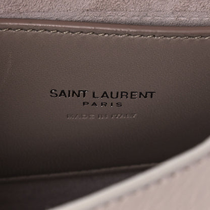 Saint Laurent Snakeskin Small Kaia Satchel Off White 7 of 10