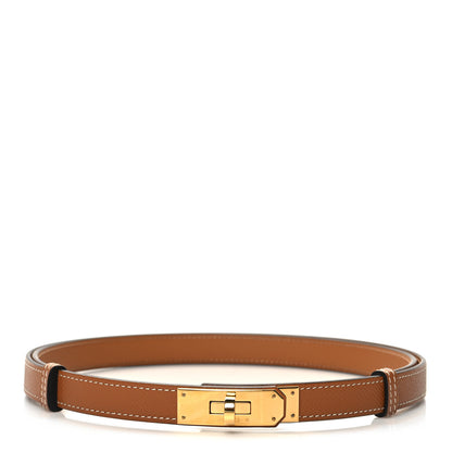 Hermes Epsom Kelly Belt Gold 1 of 4
