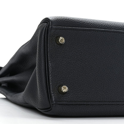 Hermes Togo Kelly Retourne 32 Black 8 of 10