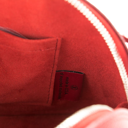 Louis Vuitton Epi Alma BB Carmine 7 of 7