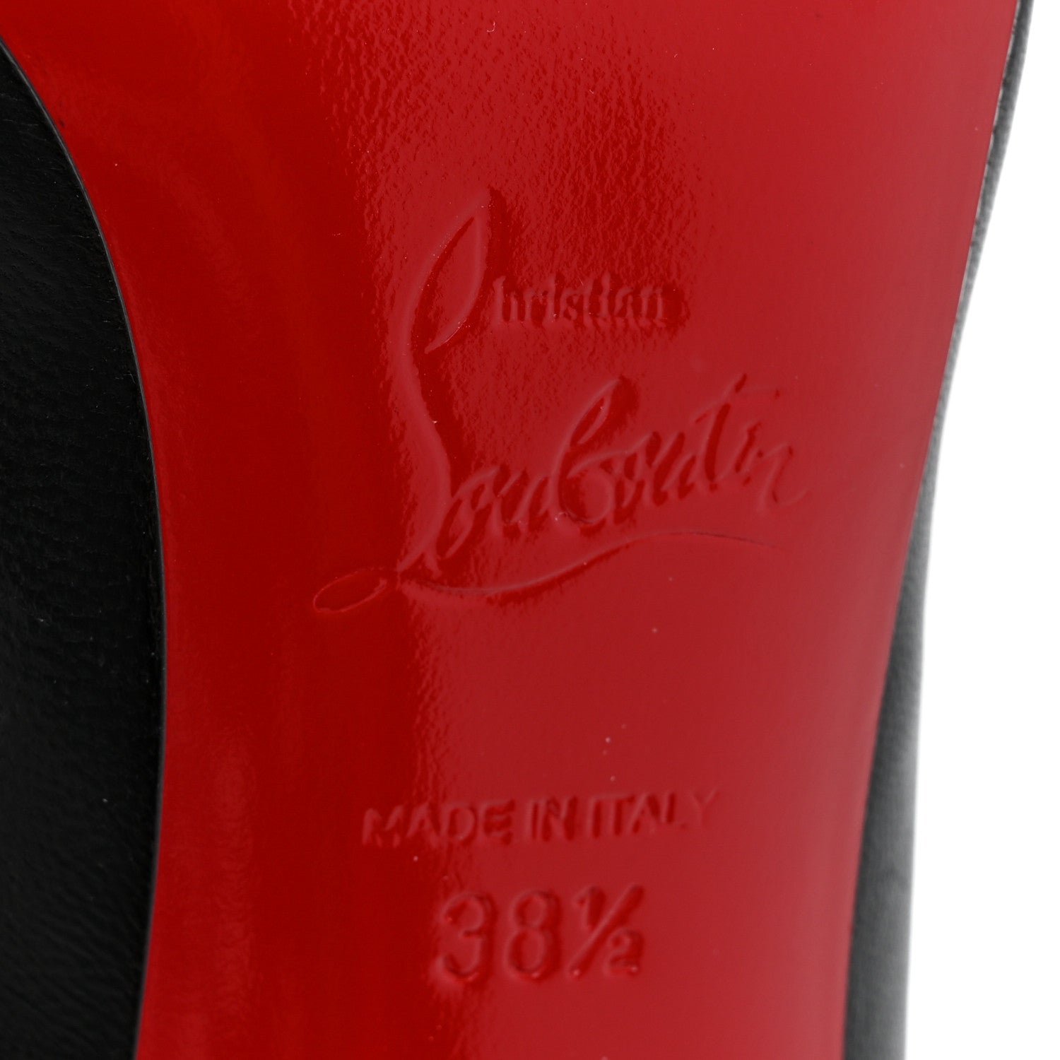 Christian Louboutin Nappa So Kate 100 Pumps 38.5 Black 7 of 14