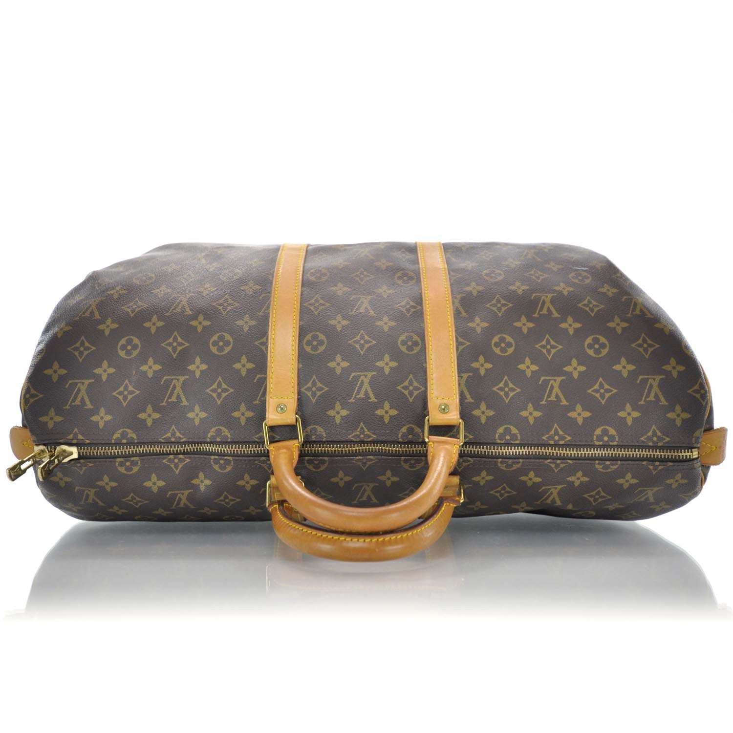Louis Vuitton Monogram Keepall 55 6 of 10
