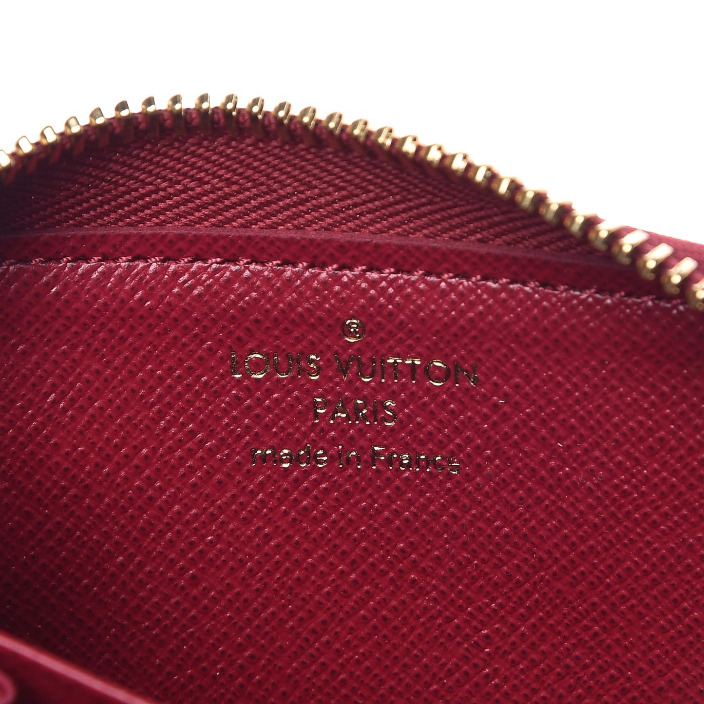 Monogram Zippy Multicartes Fuchsia