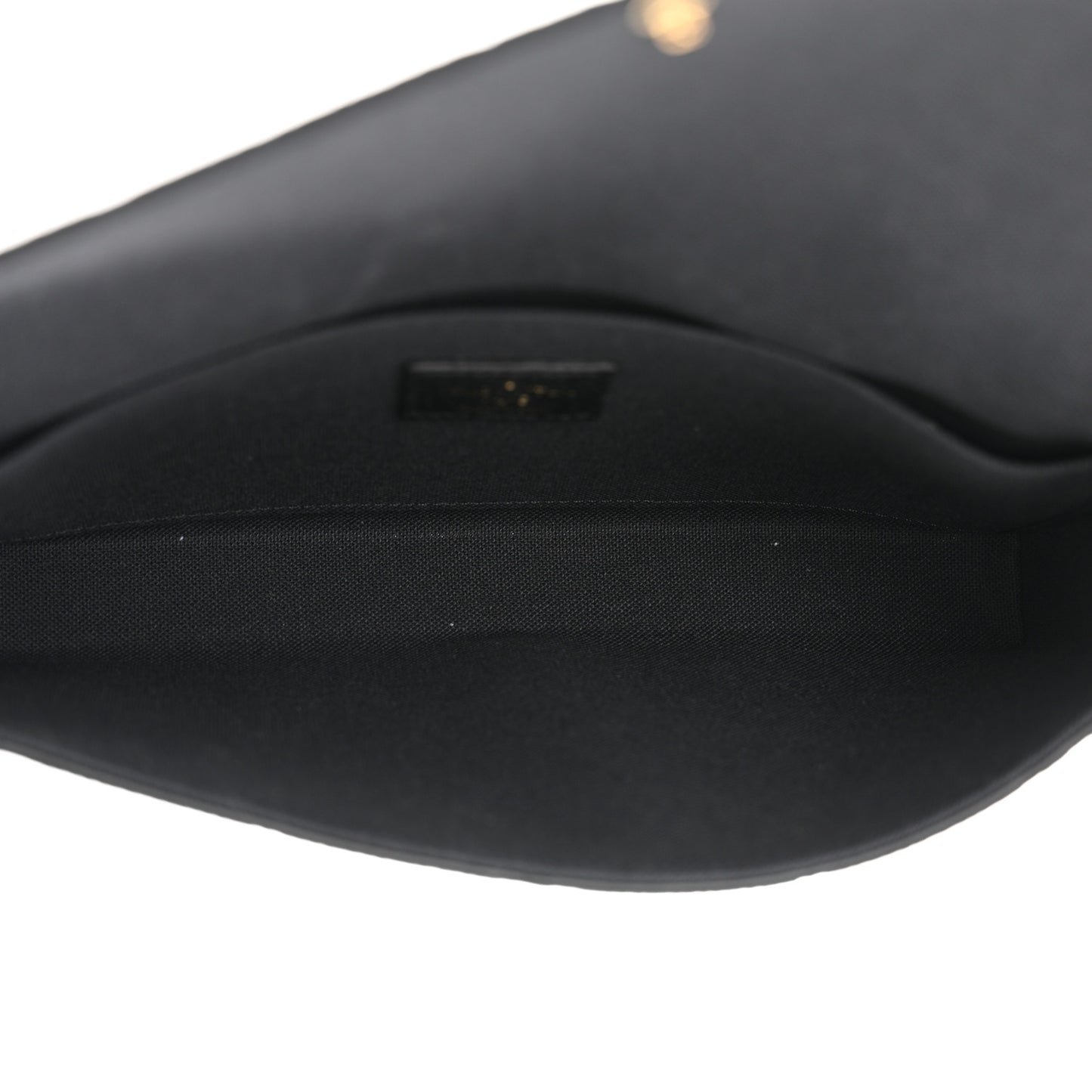 Empreinte Pochette Felicie Chain Wallet Black