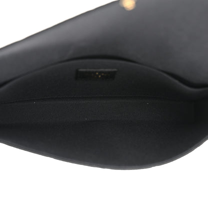 Louis Vuitton Empreinte Pochette Felicie Chain Wallet Black 6 of 10