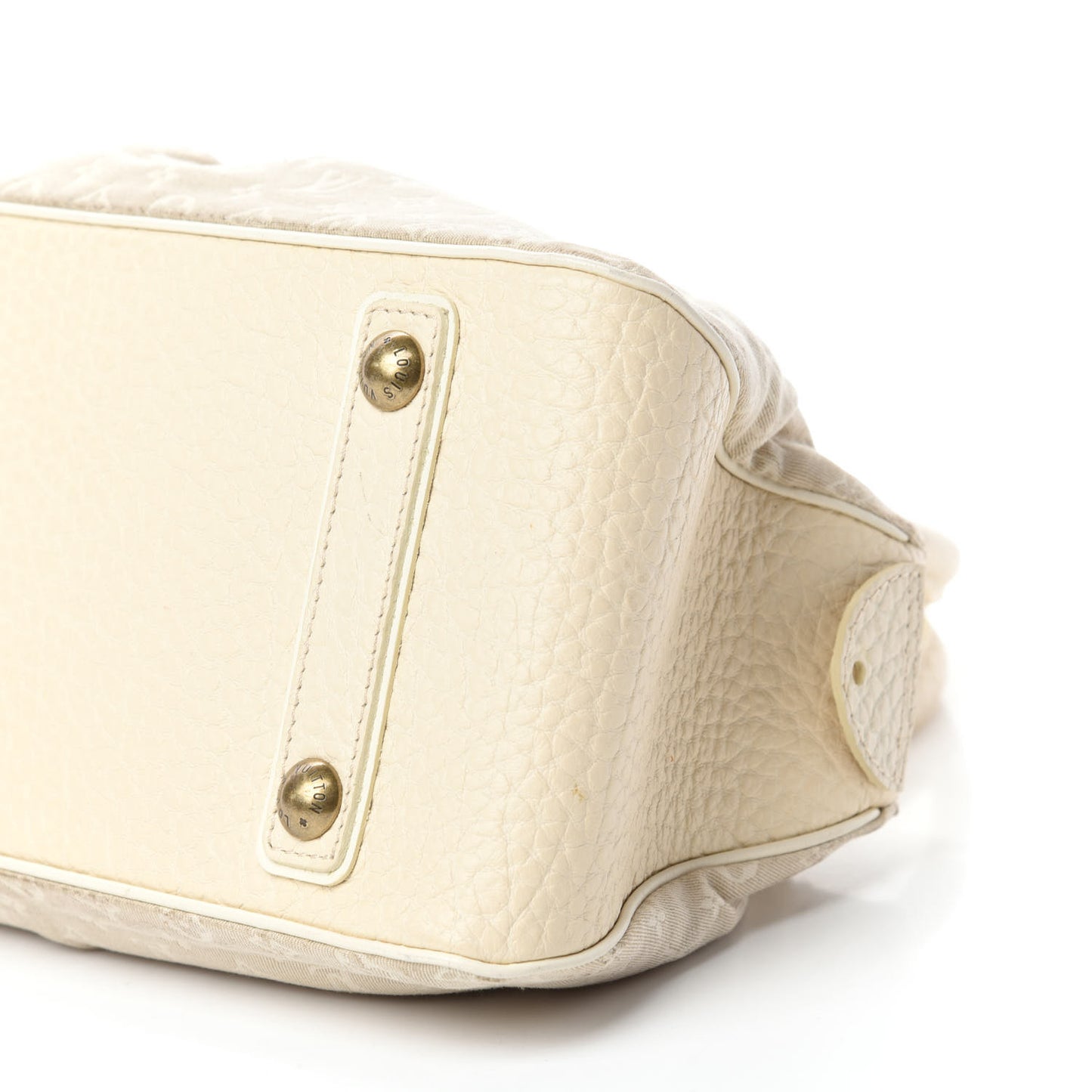 Mini Monogram Trapeze PM Beige