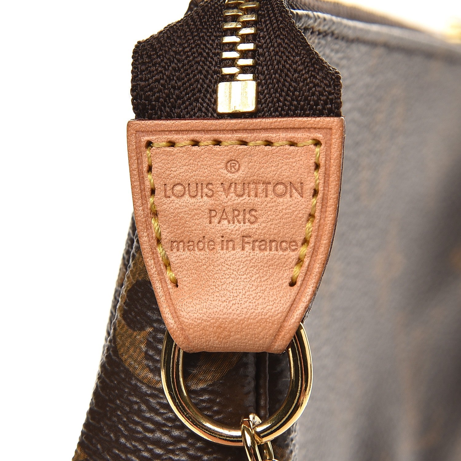 Louis Vuitton Monogram Mini Pochette Accessories 6 of 7