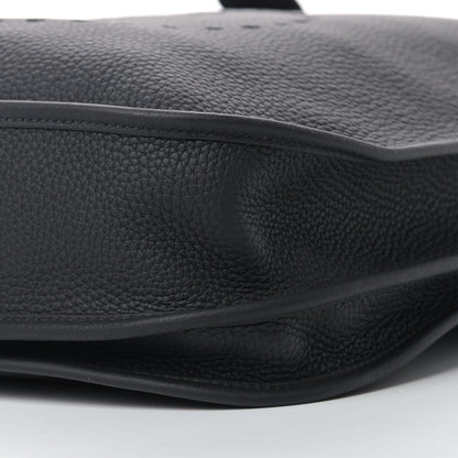 Hermes Taurillon Clemence Evelyne III TGM Black 11 of 11