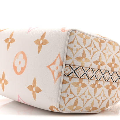 Louis Vuitton Monogram Giant By The Pool 2.0 Speedy Bandouliere 25 Beige 9 of 9