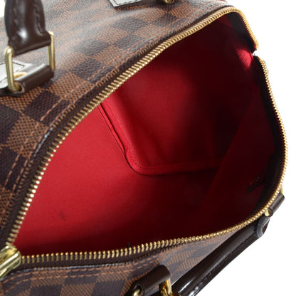 Louis Vuitton Damier Ebene Speedy 30 5 of 7