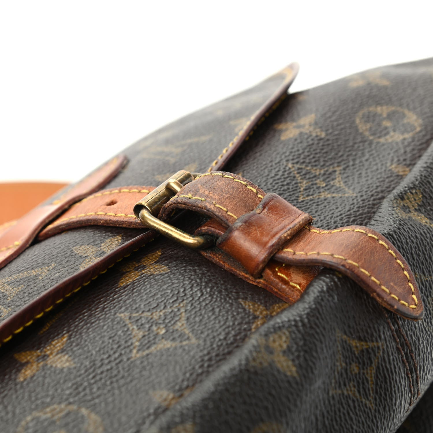 Louis Vuitton Monogram Saumur 30 10 of 12