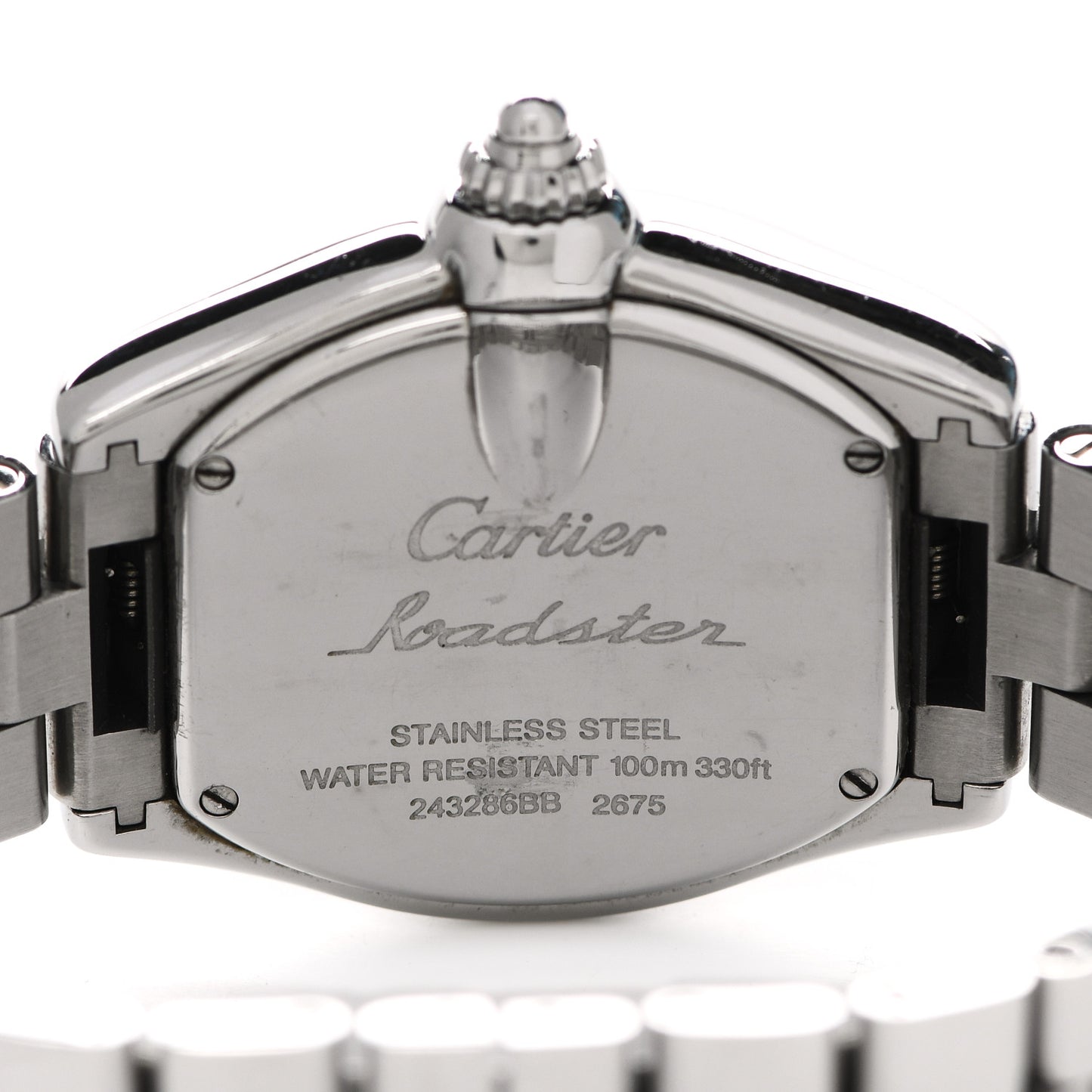 Stainless Steel 31mm Roadster Quartz Watch