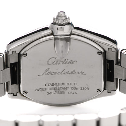 Cartier Stainless Steel 31mm Roadster Quartz Watch 4 of 4