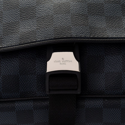 Louis Vuitton Damier Cobalt Matchpoint Messenger 8 of 10