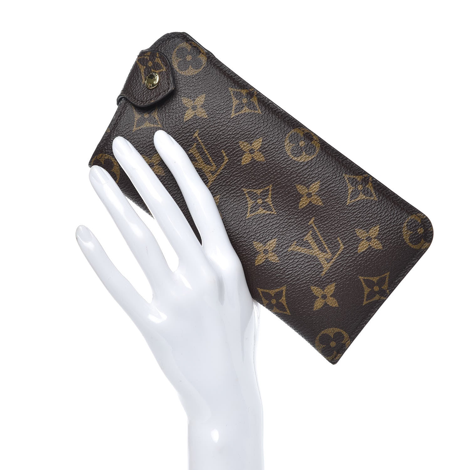 Louis Vuitton Monogram Sunglasses Case MM 2 of 7