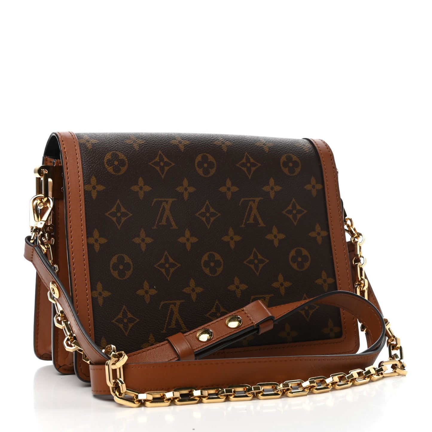 Reverse Monogram Dauphine MM