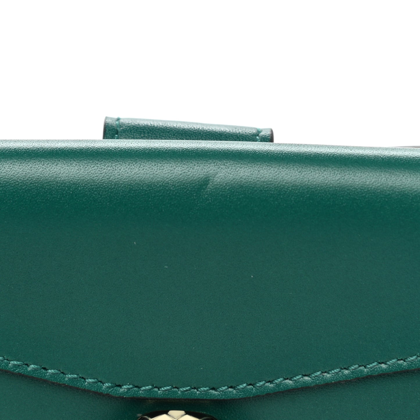 Calfskin Serpenti Forever Bi-Fold Wallet Emerald Violet Amethyst