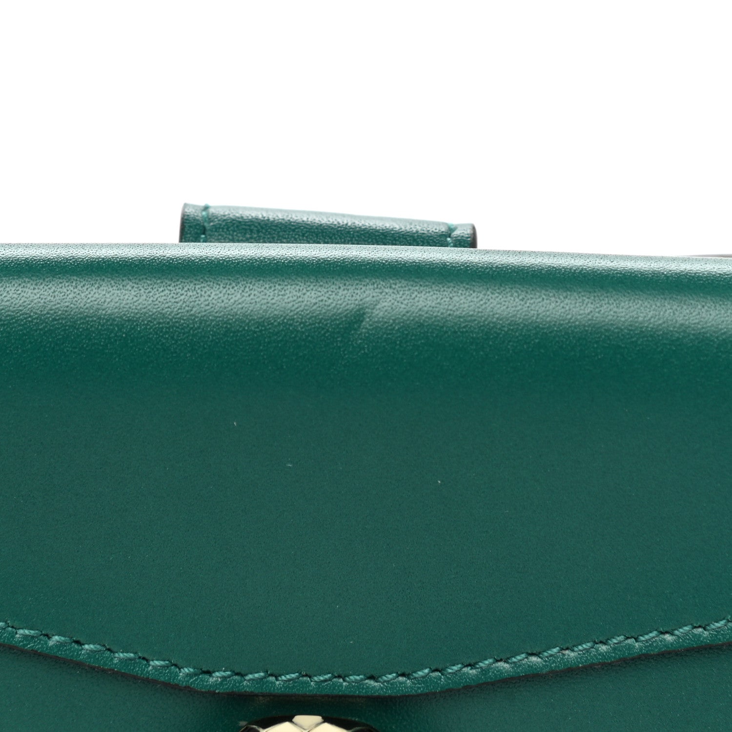 Bulgari Calfskin Serpenti Forever Bi-Fold Wallet Emerald Violet Amethyst 7 of 8