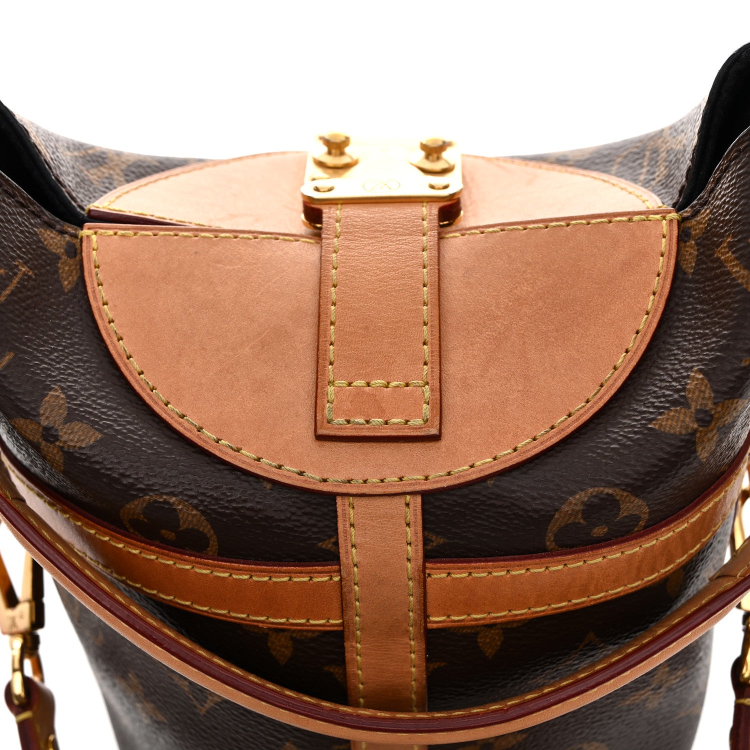 Louis Vuitton Monogram Duffle Bag 14 of 15