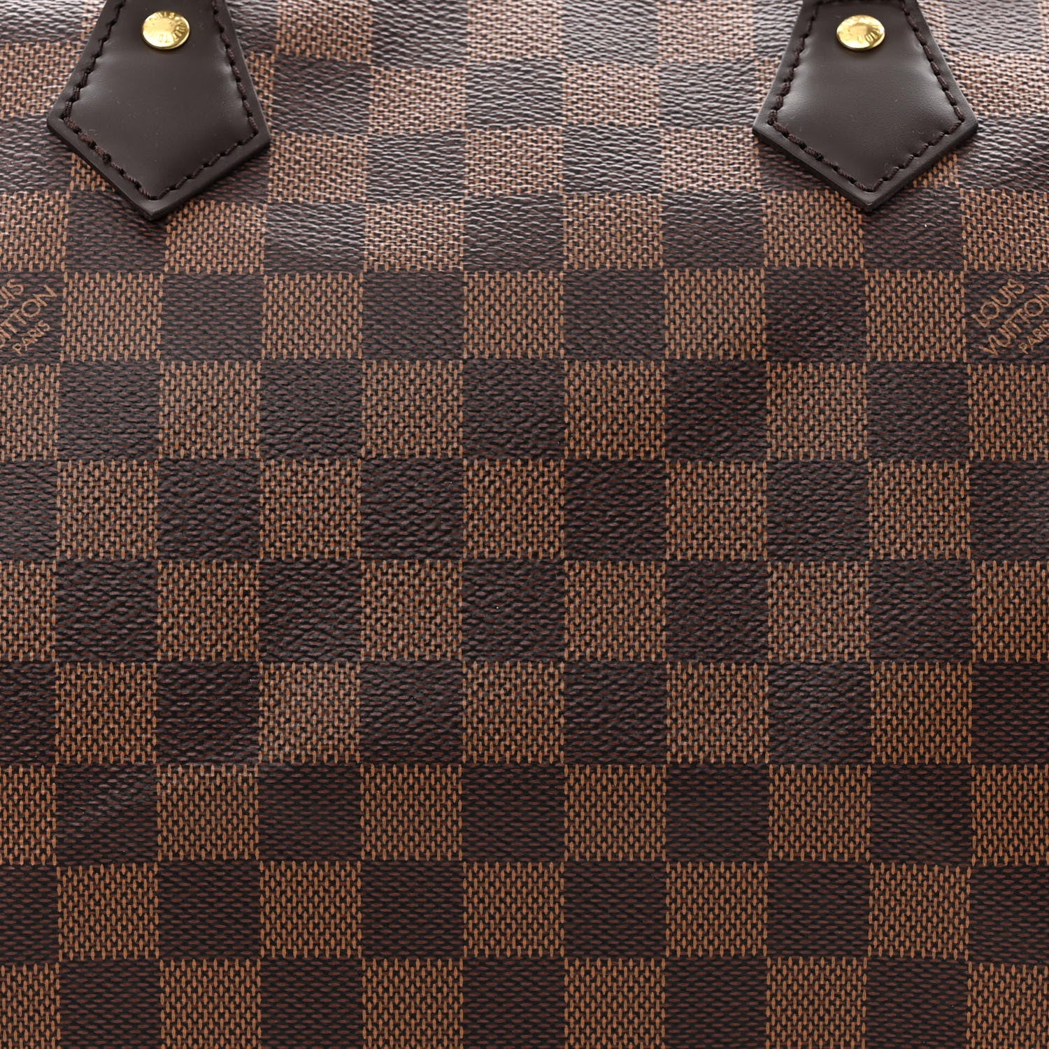 Louis Vuitton Damier Ebene Speedy 30 7 of 9