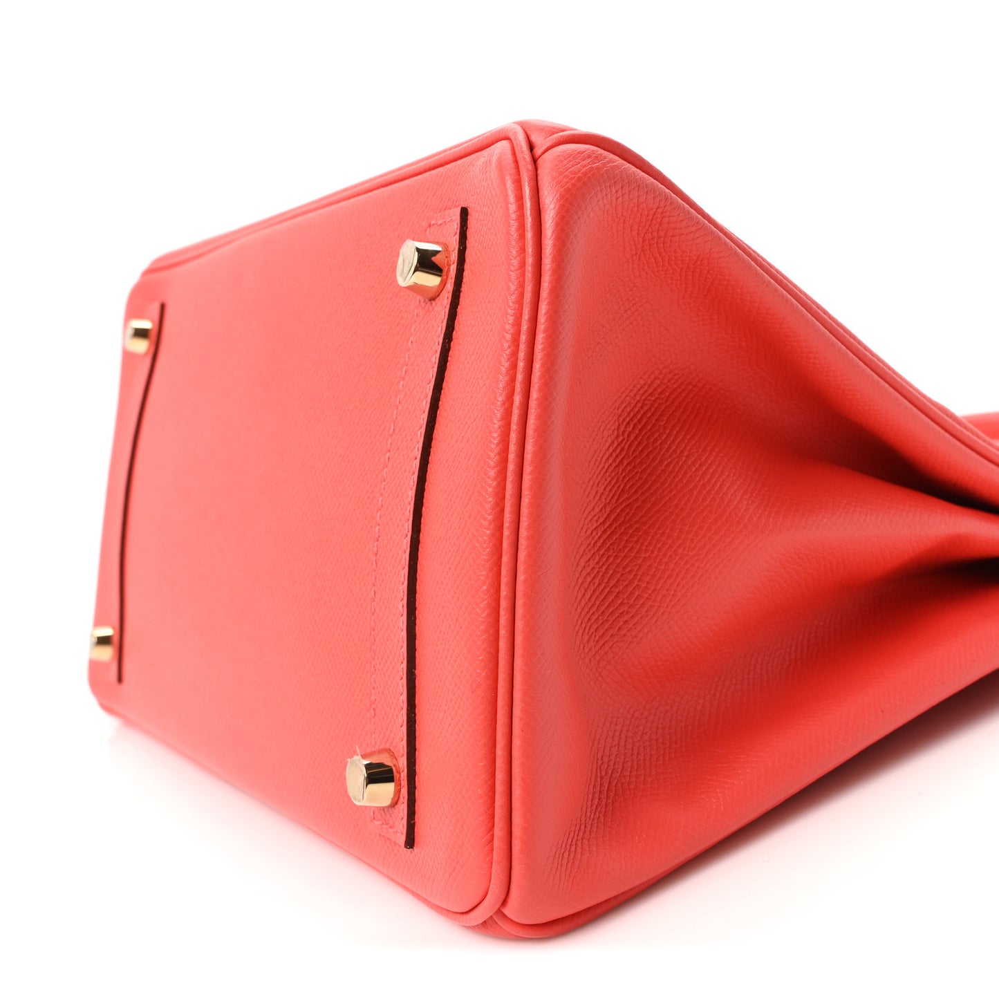 Epsom Birkin 30 Rouge Pivoine