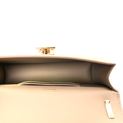 Burberry Grainy Calfskin Small TB Bag Rose Beige 5 of 11