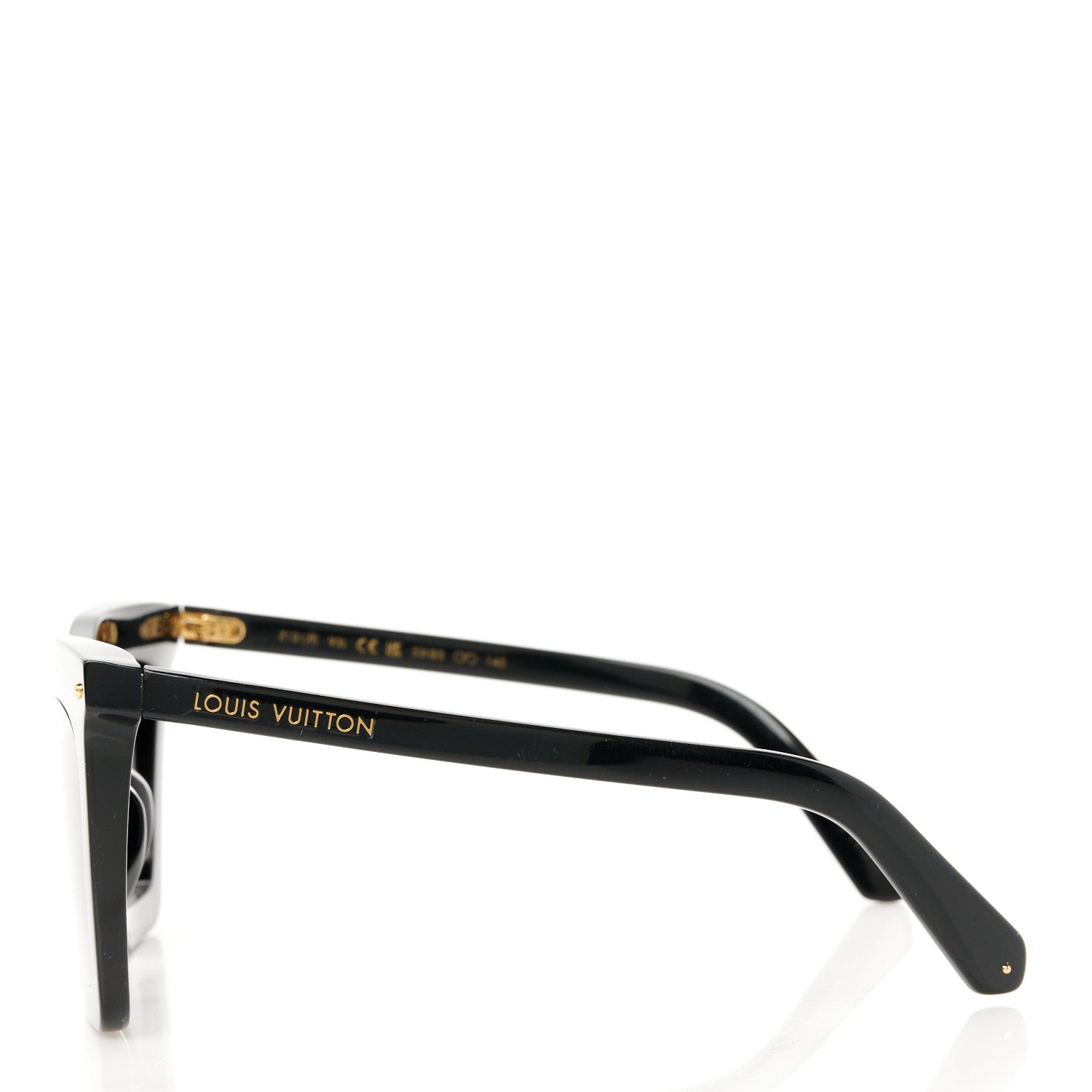 Louis Vuitton Acetate La Grande Bellezza Sunglasses Z1217E Black 3 of 7