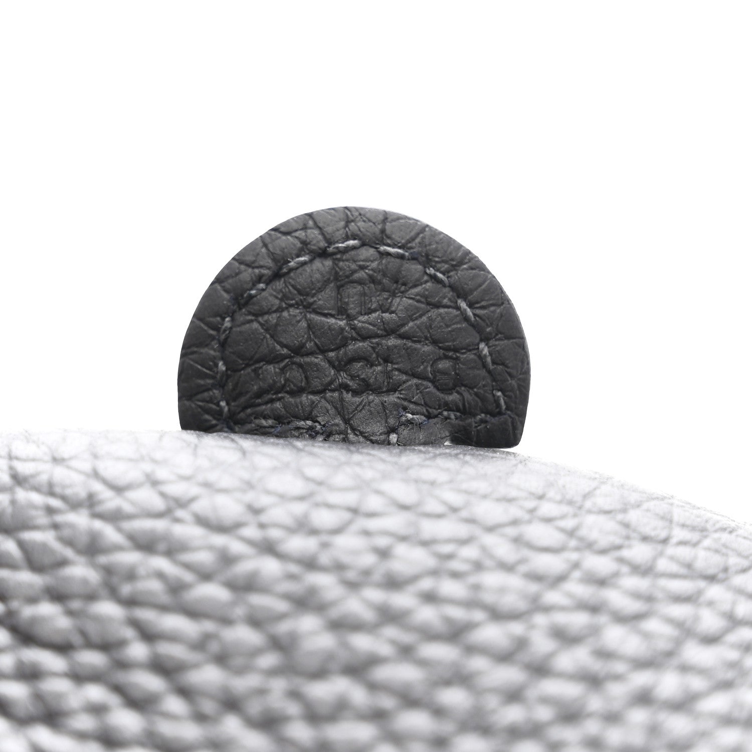Hermes Taurillon Clemence Evelyne TPM Plomb 7 of 10