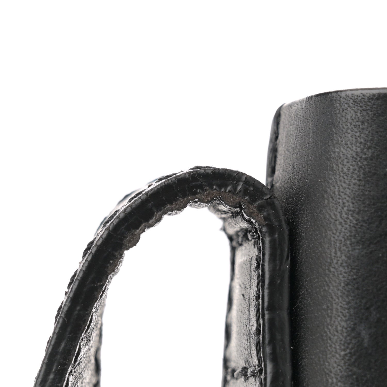 Mansur Gavriel Calfskin Bucket Bag Black Flamma 13 of 15