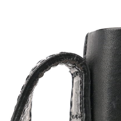Mansur Gavriel Calfskin Bucket Bag Black Flamma 13 of 15