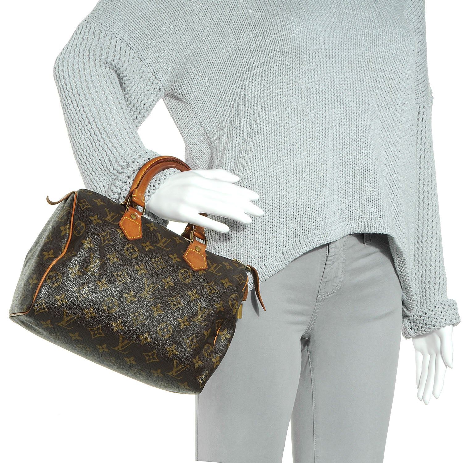Louis Vuitton Monogram Speedy 25 2 of 10