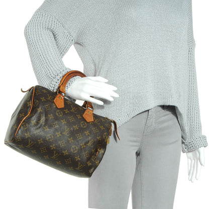 Louis Vuitton Monogram Speedy 25 2 of 10