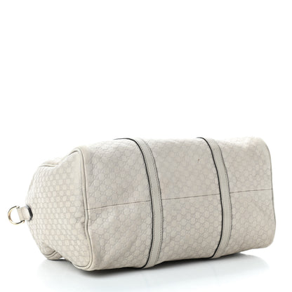 Gucci Soft Microguccissima Medium Nice Boston Off White 4 of 12