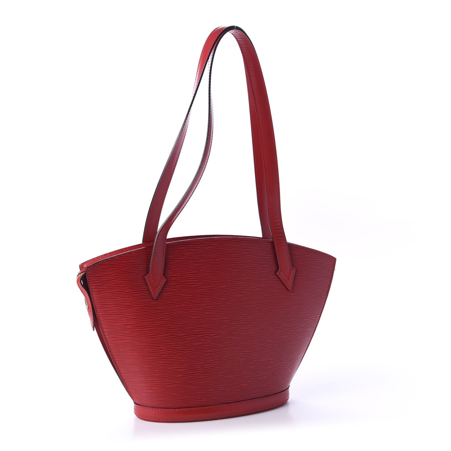 Louis Vuitton Epi Saint Jacques PM Castillan Red 3 of 9