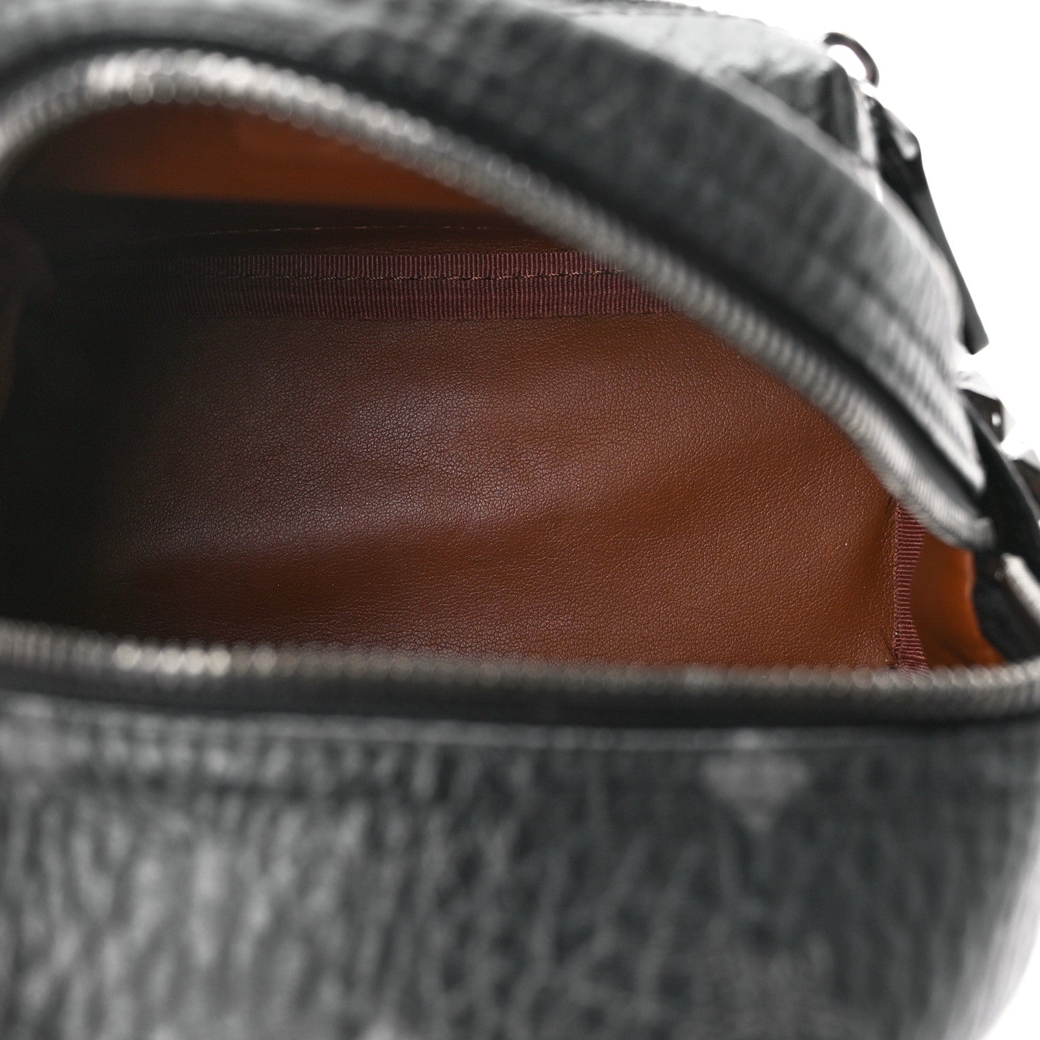 MCM Visetos Side Stud X-Mini Stark Bebe Boo Backpack Black 5 of 13