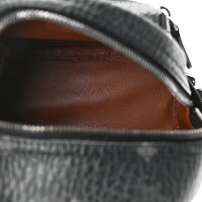 MCM Visetos Side Stud X-Mini Stark Bebe Boo Backpack Black 5 of 13