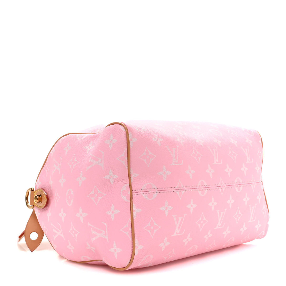 Calfskin Monogram Speedy P9 Bandouliere 30 Candy