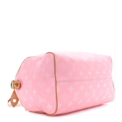 Louis Vuitton Calfskin Monogram Speedy P9 Bandouliere 30 Candy 5 of 11